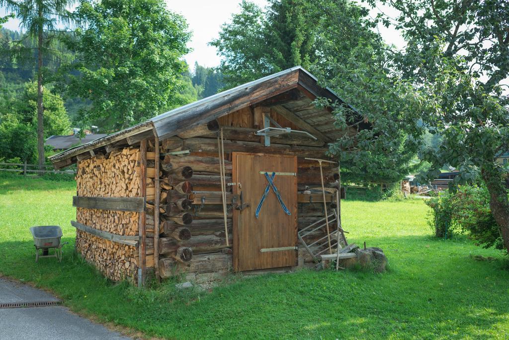 Апартаменты Bauernhof Auhof Ваграйн Экстерьер фото